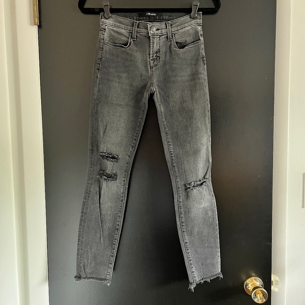 J Brand Mercy Skinny Jean (size 24)